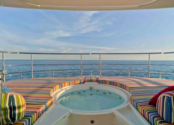 whirlpool luxury yacht crm 130 bunker balearic islands