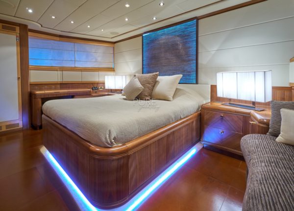 mastercabin luxury yacht mangusta 130 shane balearic islands