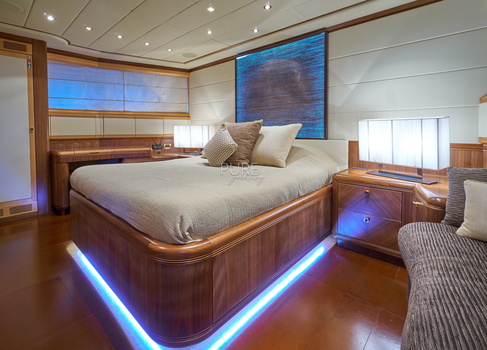 mastercabin luxury yacht mangusta 130 shane balearic islands