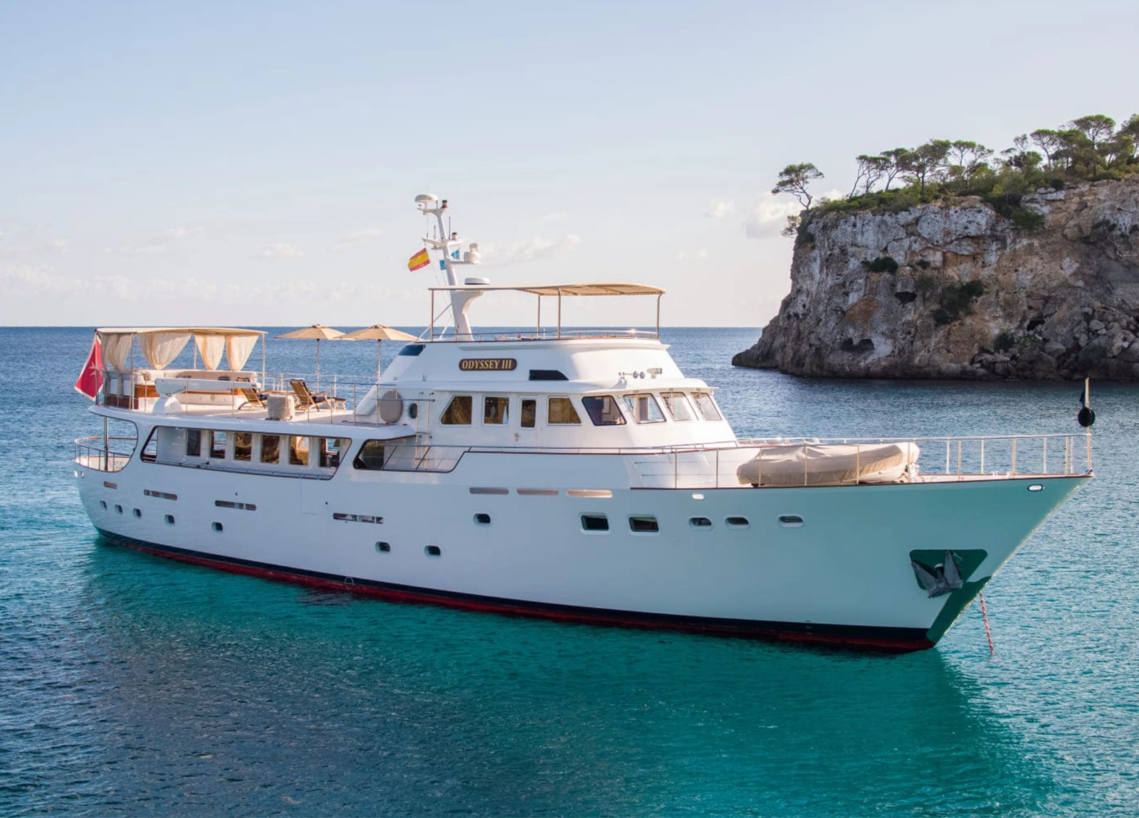 benetti odyssey III yachting