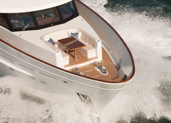 bow luxury yacht mulder 286m firefly western mediterranean