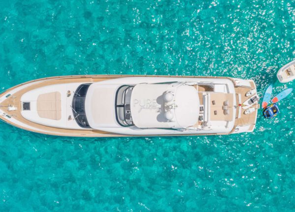 luxury yacht lex maiora 26m balearics