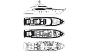 Yachtlayout Maiora 24S “LEX”