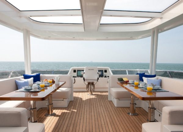 sundeck luxury yacht mulder 286m firefly western mediterranean