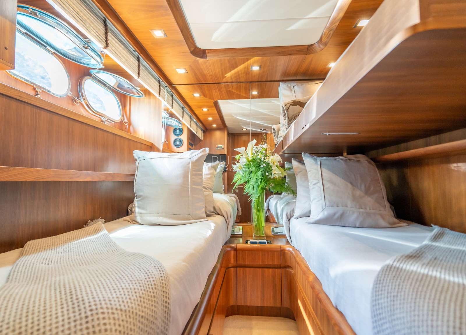twin cabin luxury yacht lex maiora 26m balearic islands