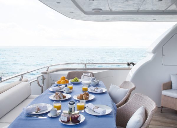 upperdeck luxury yacht maiora 28m sublime mar balearic islands