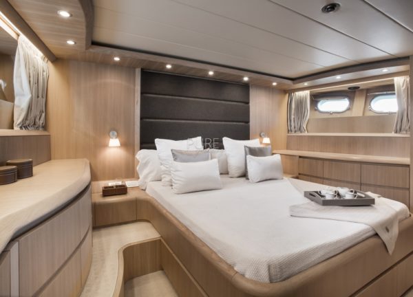 vip cabin luxury yacht maiora 28m sublime mar balearic islands