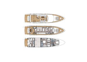 Yachtlayout Mulder 28,6m “Firefly”