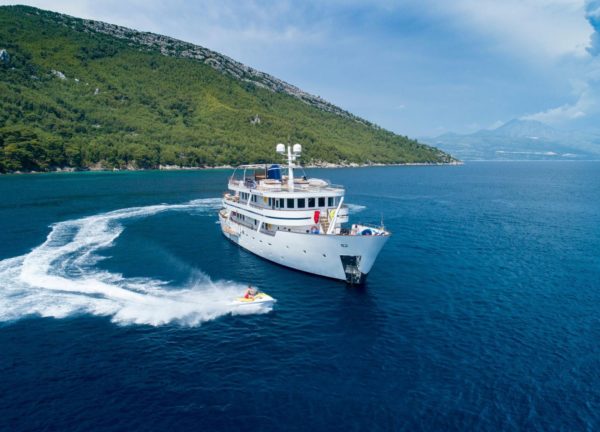 luxury yacht donna del mare croatia