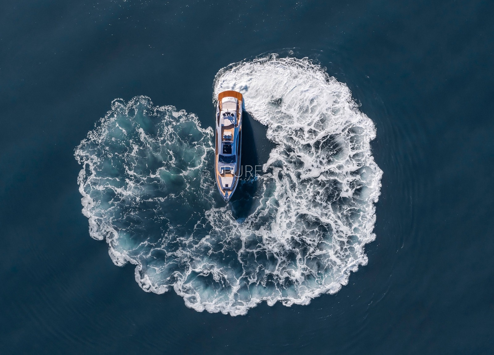 luxury yacht pershing 8x beyond balearic islands charter