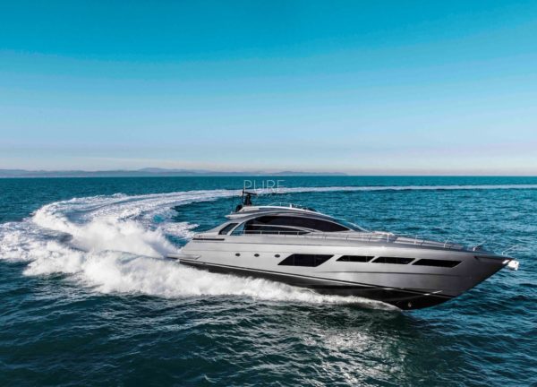 luxury yacht pershing 8x beyond balearics