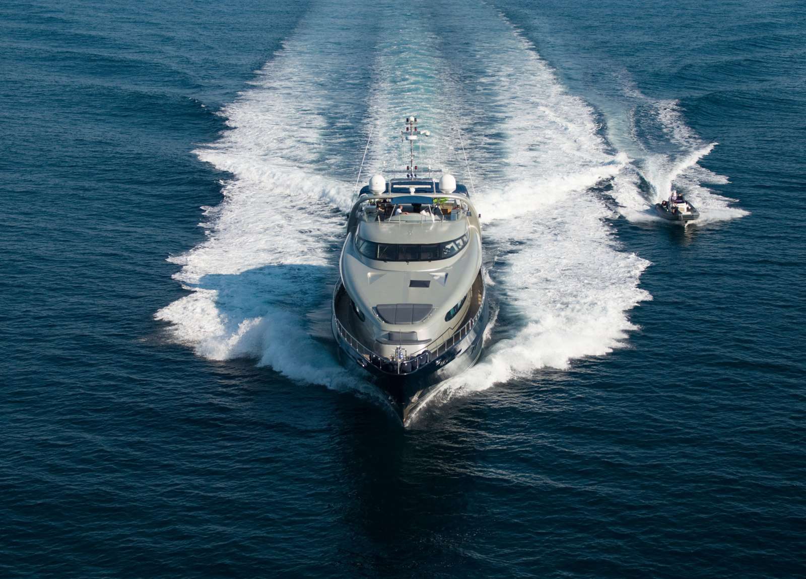 mega yacht oceanline 127 one blue croatia charter