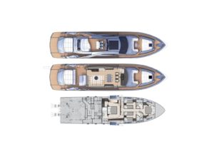Yachtlayout Pershing 8X “Beyond”