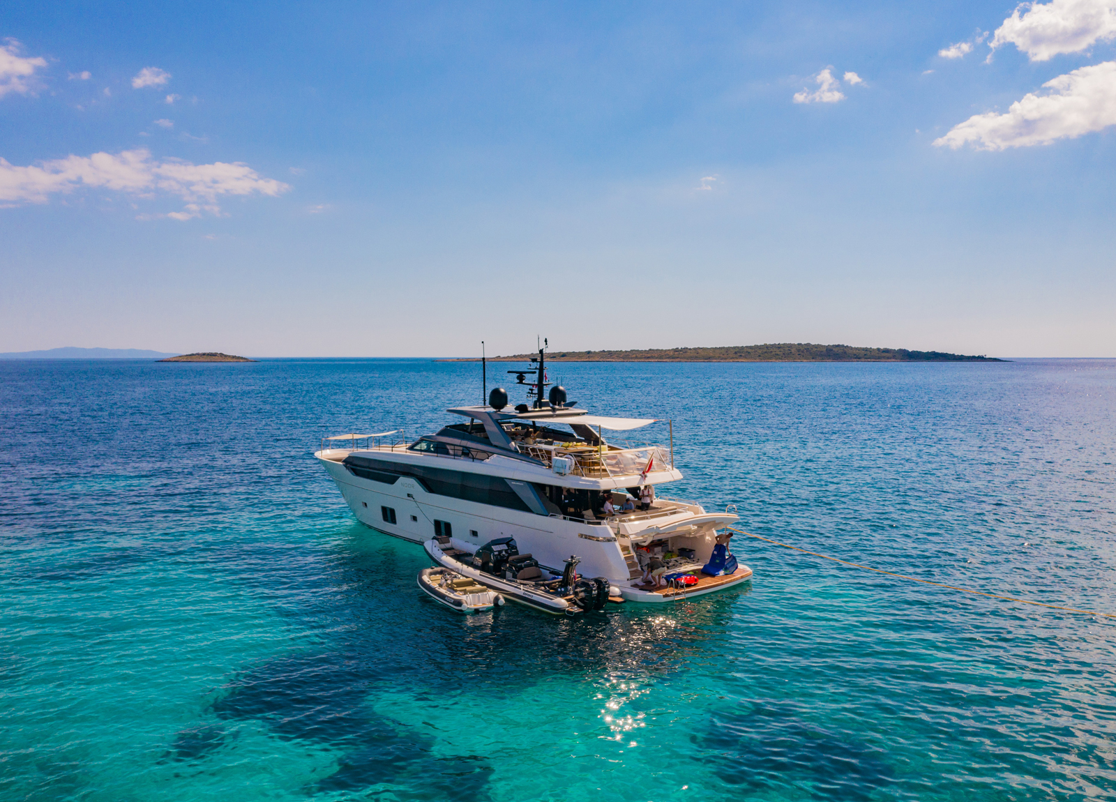 luxury yacht sanlorenzo sl102 asymmetric noor ii charter