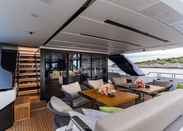 upperdeck luxury yacht sanlorenzo sl102 asymmetric noor ii