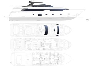 Yachtlayout Sanlorenzo SL102 Asymmetric “Noor II”