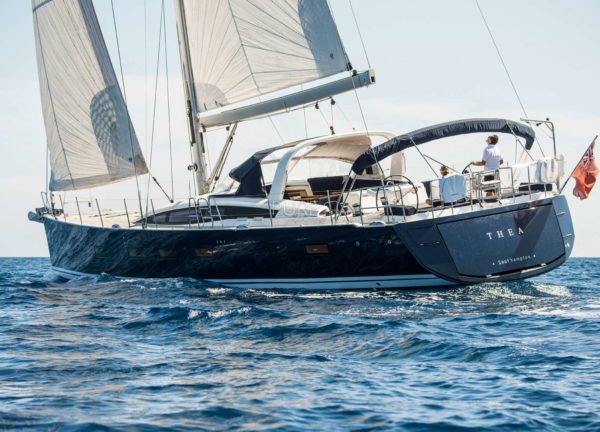 luxury yacht jeanneau 64 thea of southampton