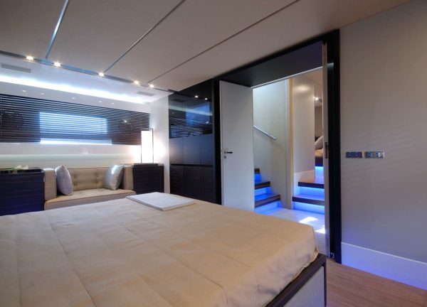 cabin luxury yacht canados 90 funky town balearics