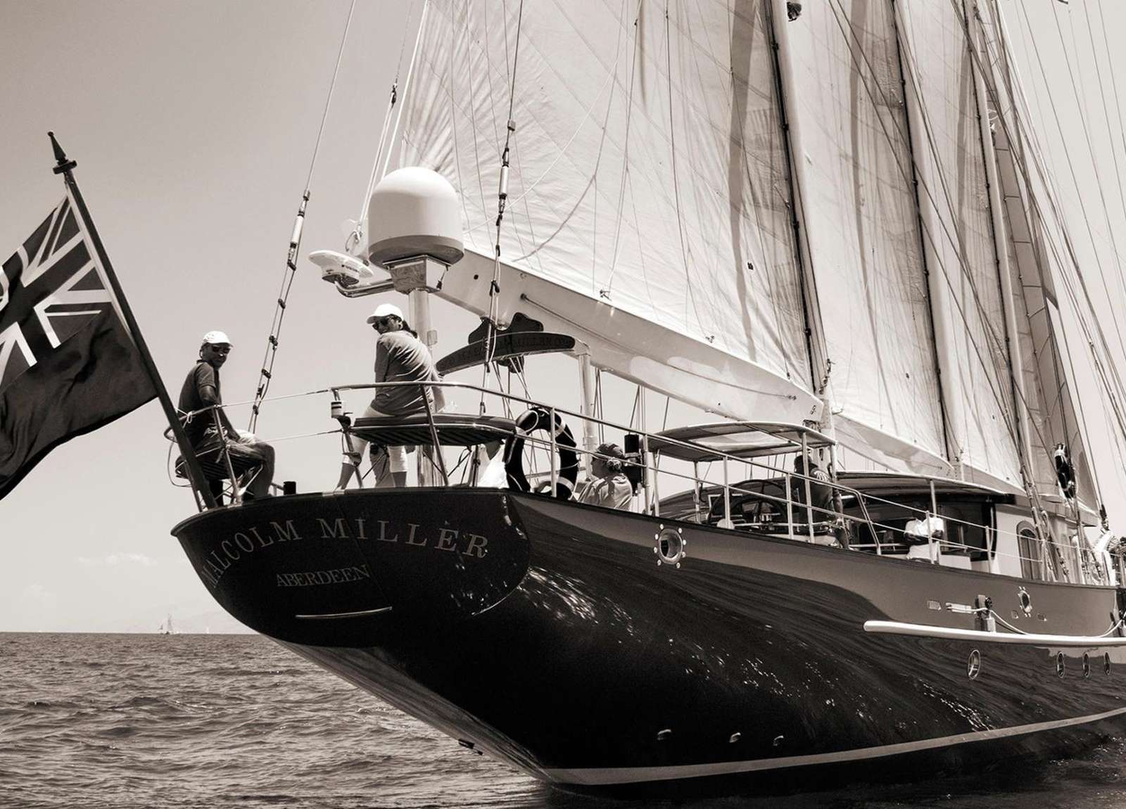 luxury sailing yacht john lewis sons malcolm miller