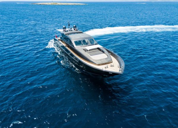 luxury yacht leopard 27 aya for charter balearic islands