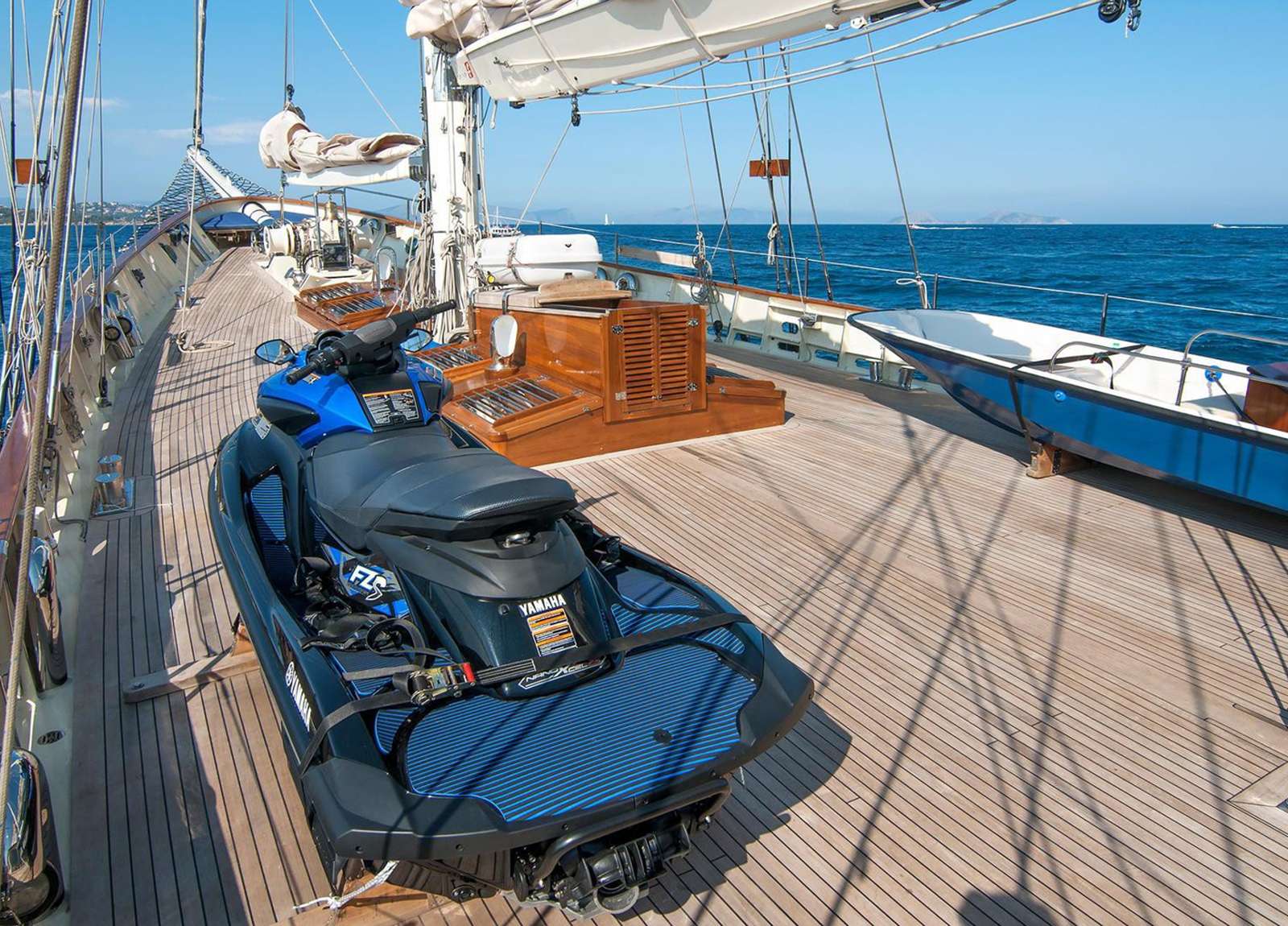 upperdeck luxury sailing yacht john lewis sons malcolm miller