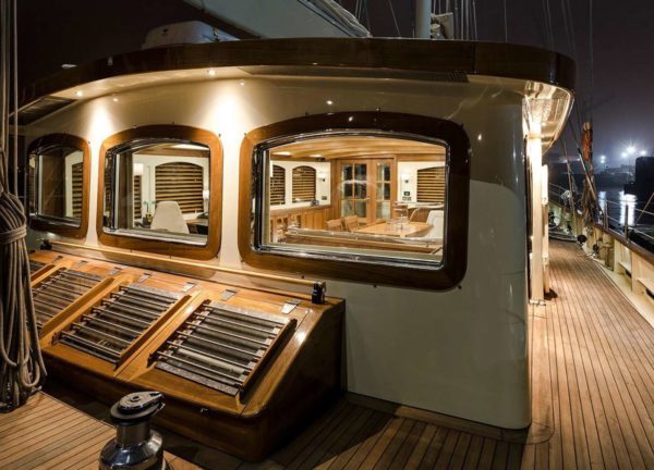 upperdeck luxury yacht john lewis sons malcolm miller charter
