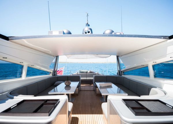 upperdeck luxury yacht leopard 27 aya balearics
