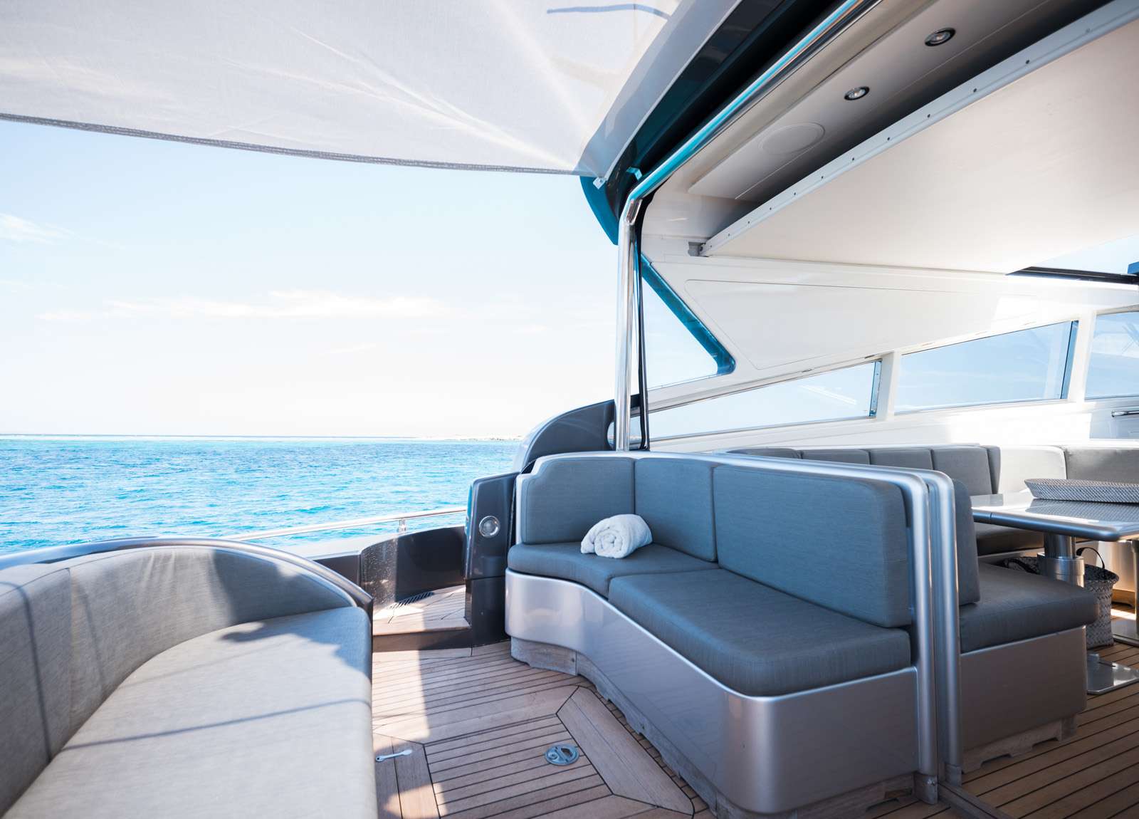 upperdeck seating luxury yacht leopard 27 aya balearic islands