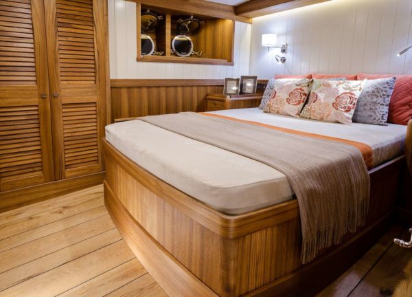 vip cabin luxury sailing yacht john lewis sons malcolm miller