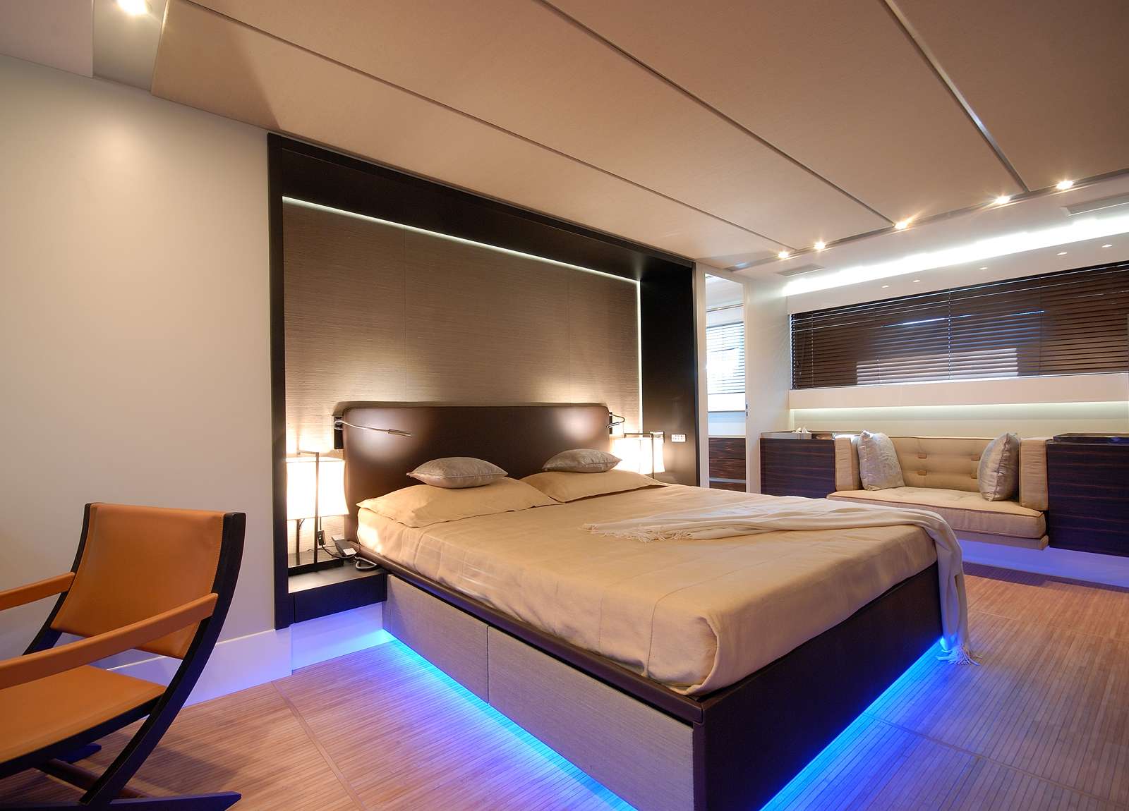 vip cabin luxury yacht canados 90 funky town balearics