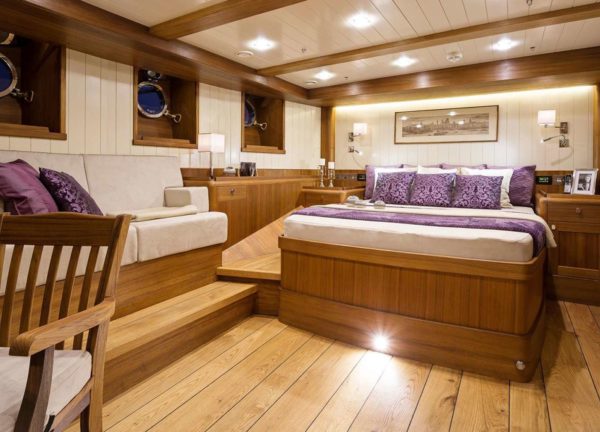 vip cabin luxury yacht john lewis sons malcolm miller