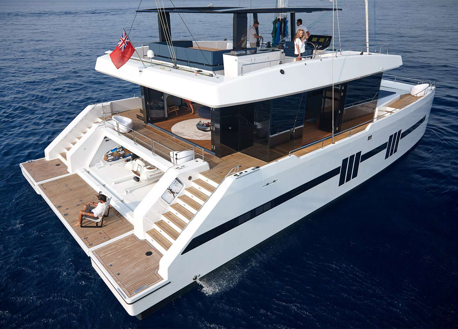luxury catamaran sunreef supreme 68 midori