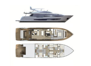 Yachtlayout Pearl 95 “Thetis”