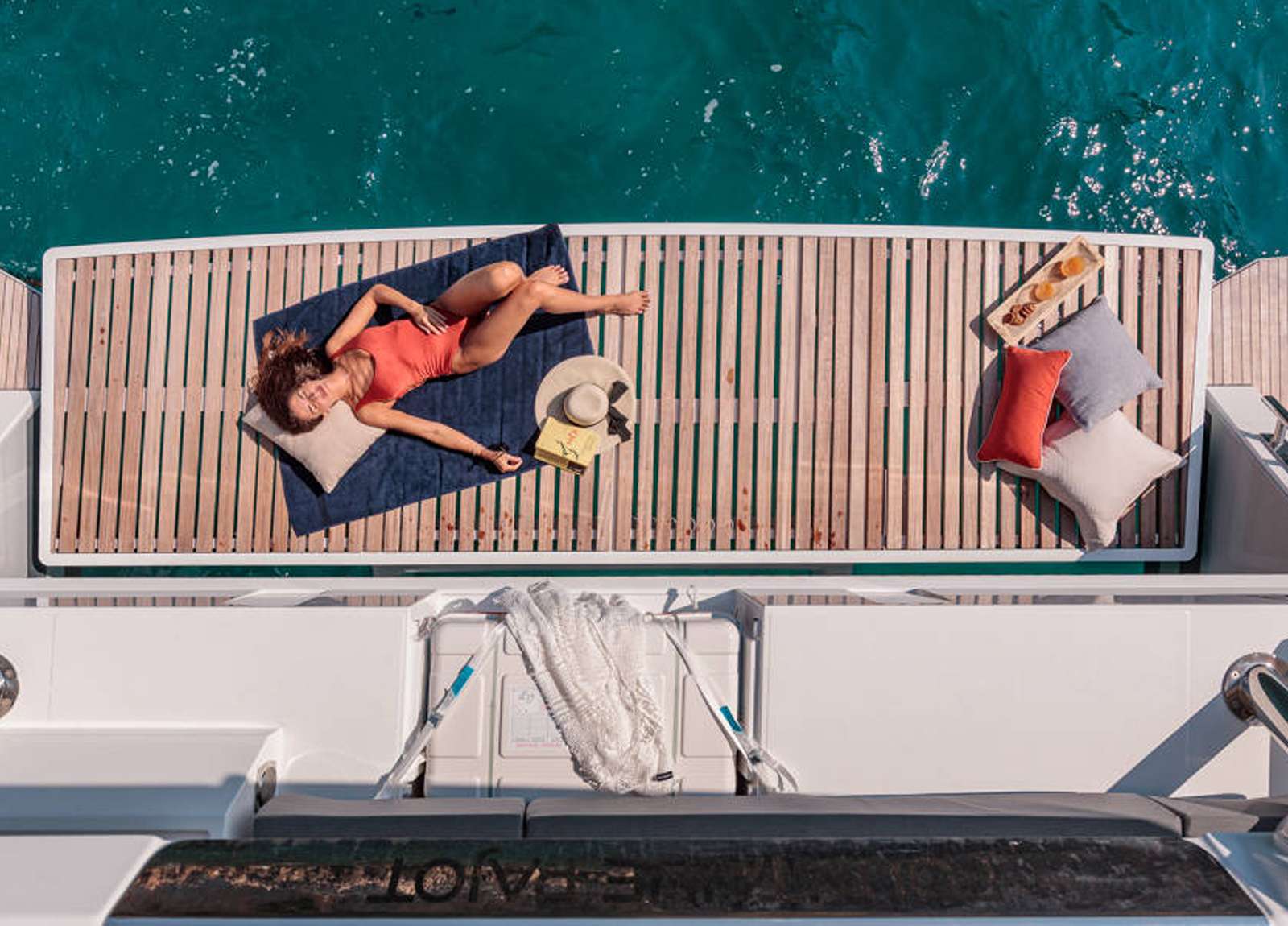 after deck luxury catamaran fountaine pajot samana 59 alma