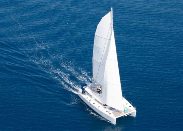 luxury catamaran lagoon 620 nova charter greece