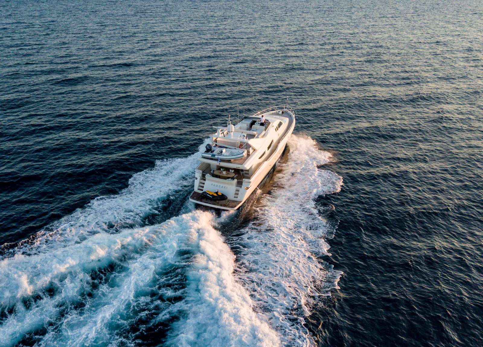 luxury yacht possilipo 80 pareaki greece charter