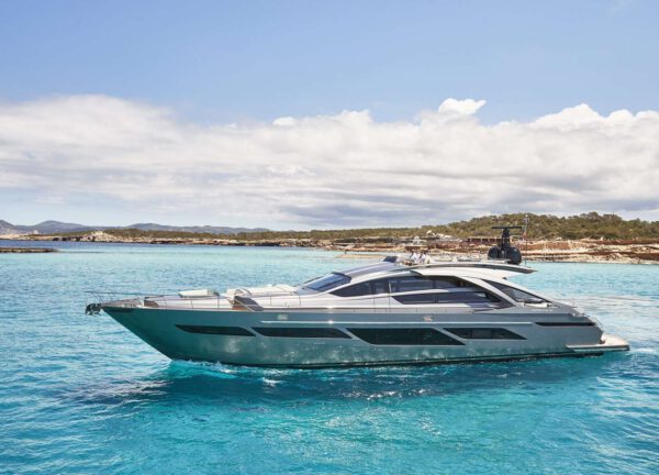 luxury yacht charter pershing 9x baloo iii balearic islands