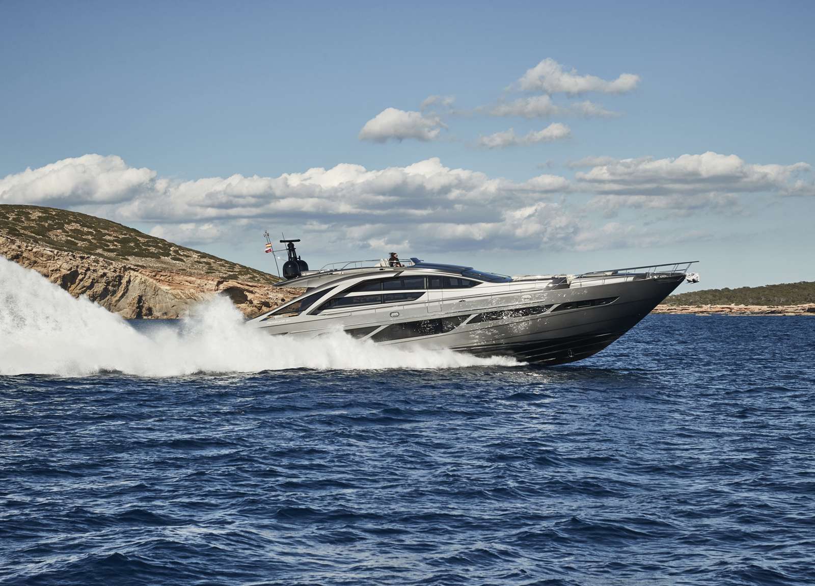 luxury yacht charter pershing 9x baloo iii balearic islands charter