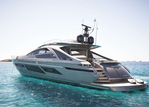 luxury yacht charter pershing 9x baloo iii balearics