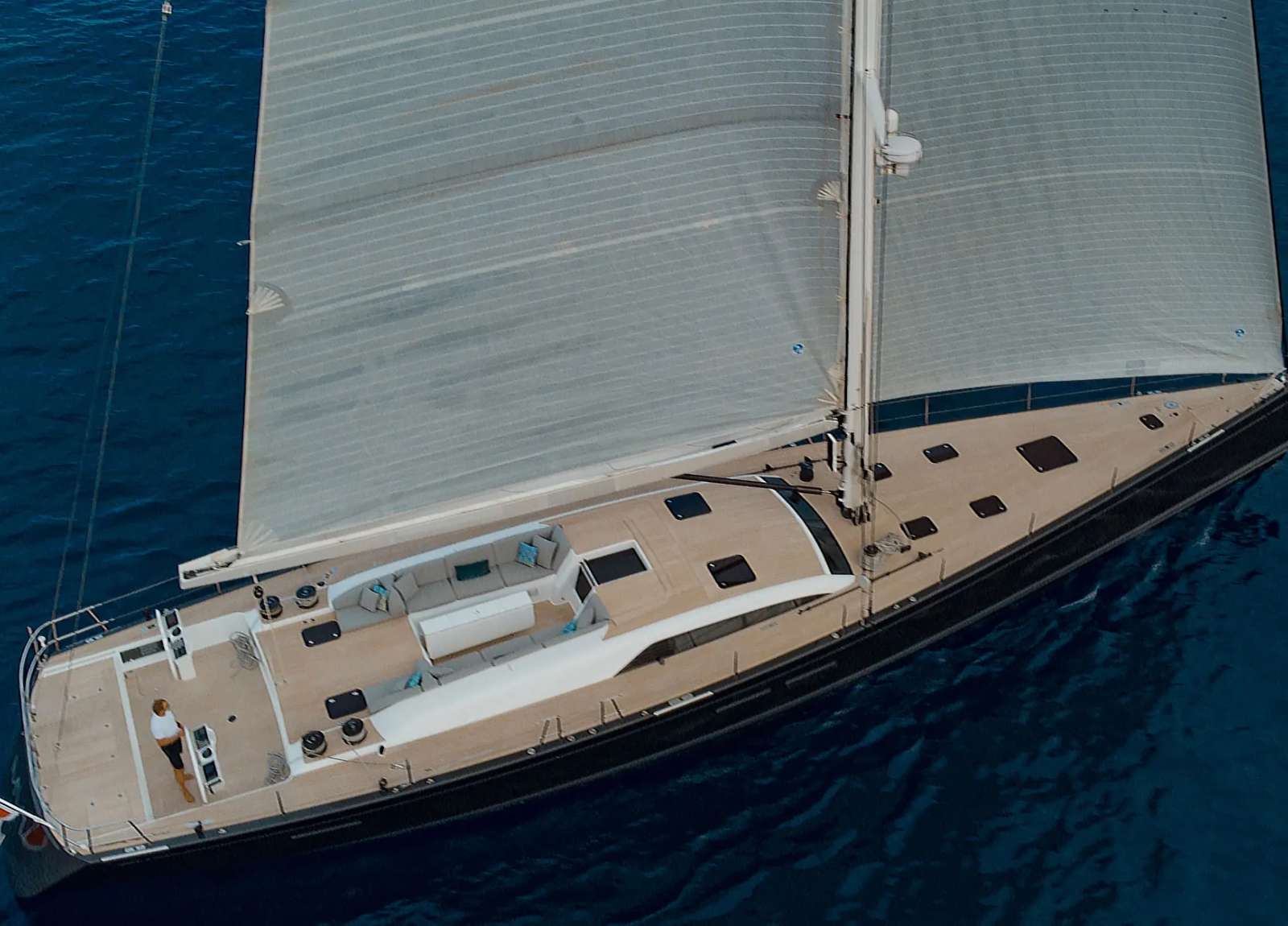 luxury yacht nautors swan 82 my1 western mediterranean charter