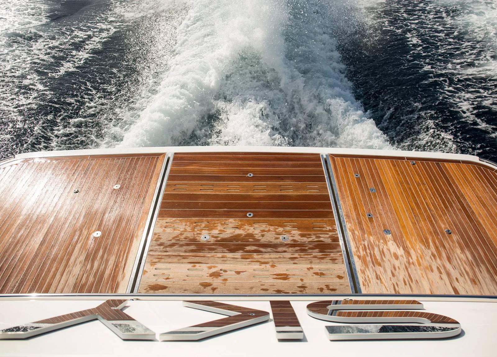 rear luxury yacht pearl tomi western mediterranean
