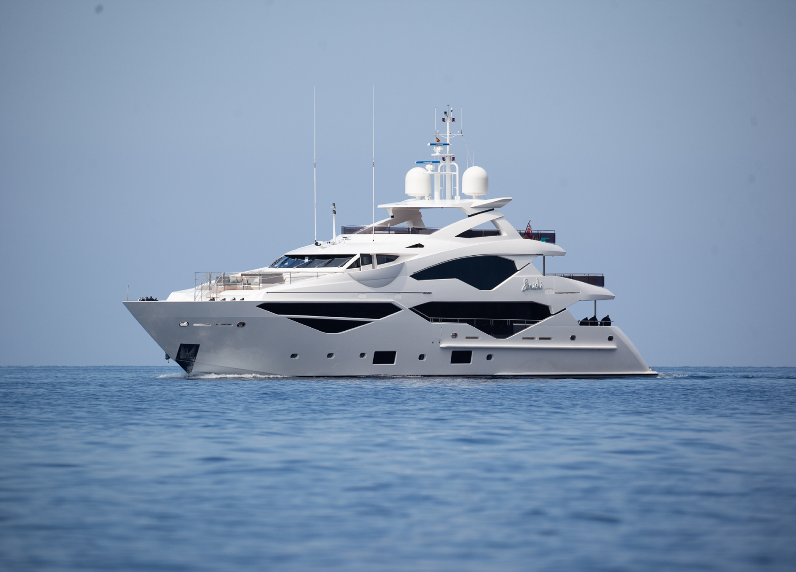 sunseeker 131 sonishi charter yacht