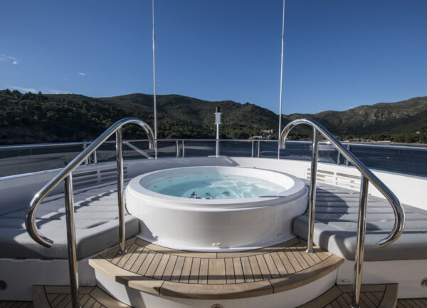 Sunseeker 40m berco voyager jacuzzi