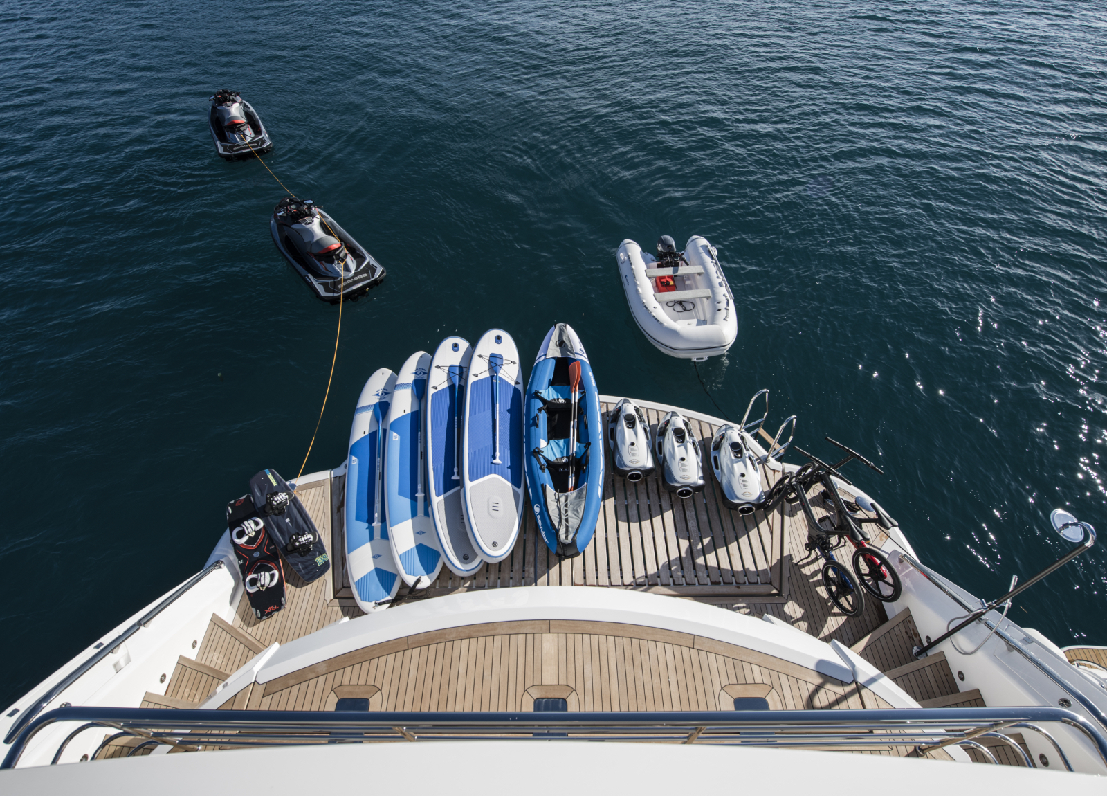 Sunseeker 40m berco voyager wasserspielzeug