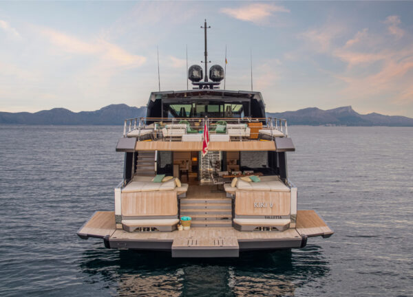 wally yachts kiki v luxury yacht balearics