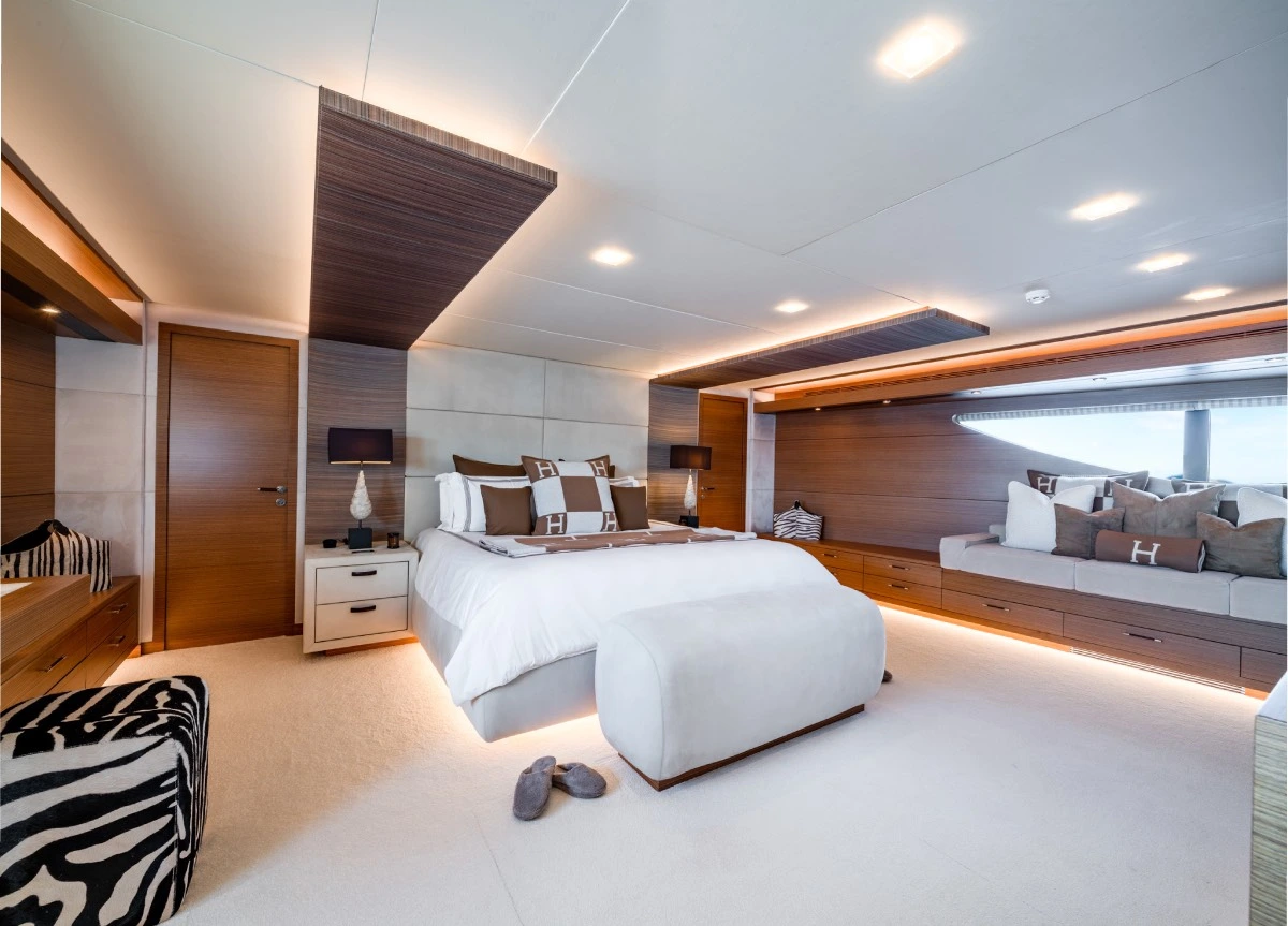 tamsen yachts quantum h master