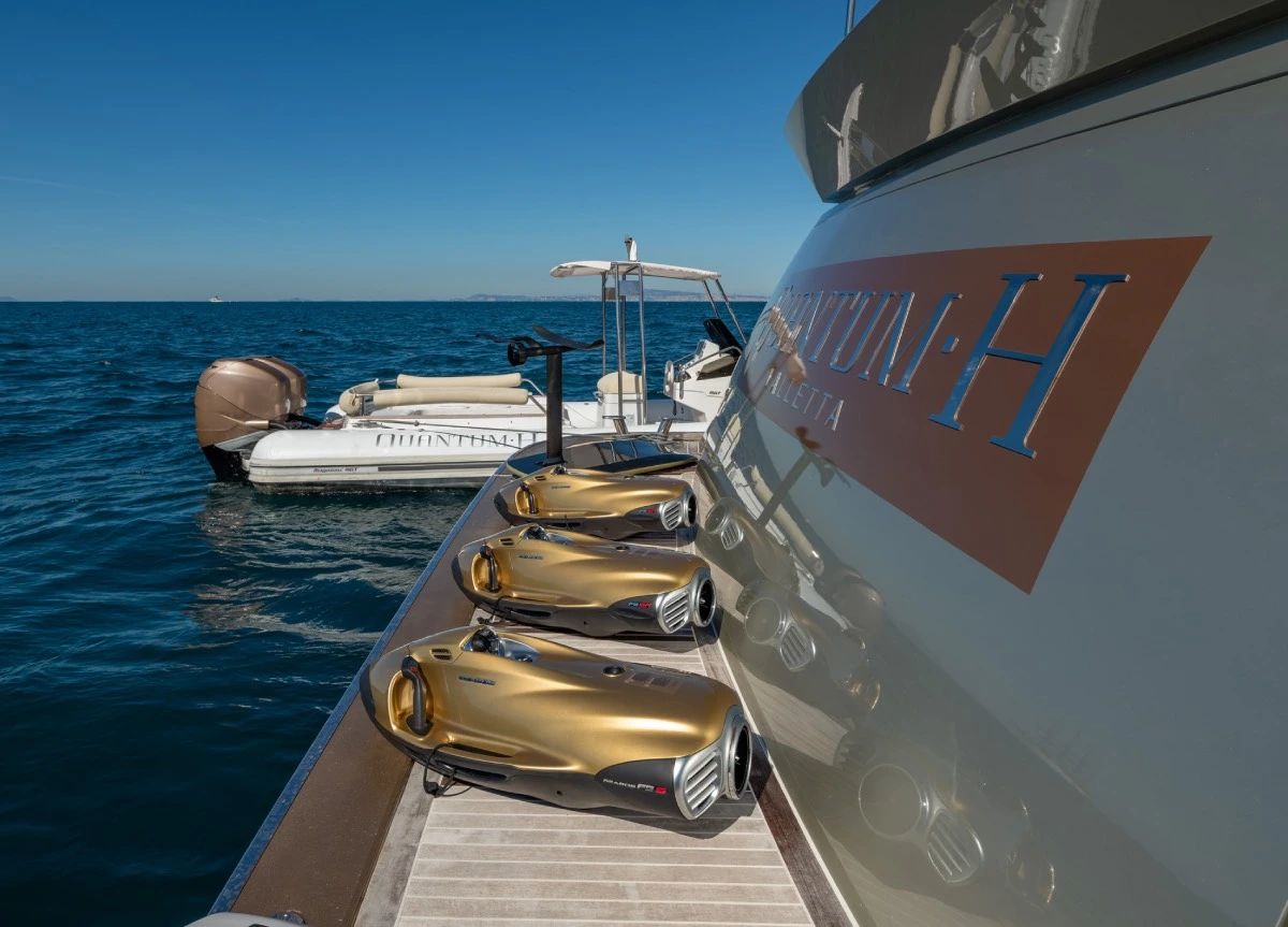 tamsen yachts quantum h seabob