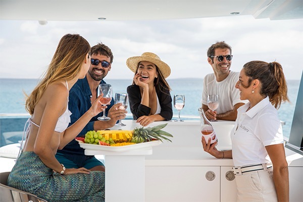 luxury Charter quality time family