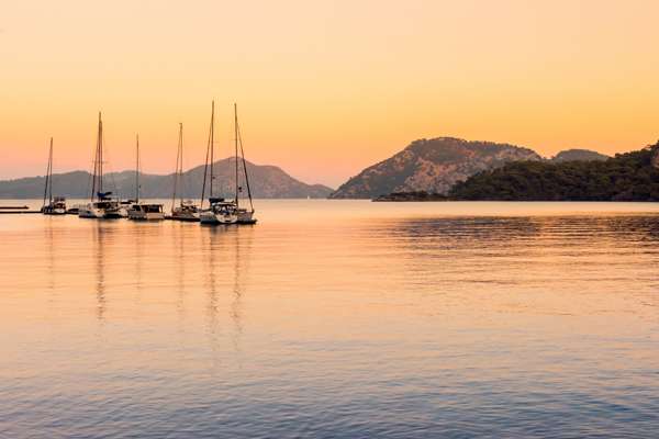 THE TURKISH AEGEAN FROM ITS MOST BEAUTIFUL SIDE