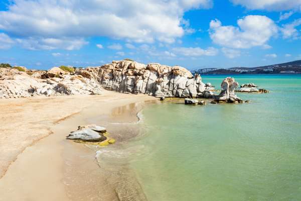 archipelago cyclades greece bathing paros antiparos